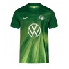Herren Fußballbekleidung Wolfsburg Heimtrikot 2025-26 Kurzarm
